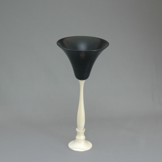 Dyed Cherry Goblet